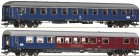 64107 Roco Set of 2 Passenger cars of Express train Porta Westfalica
